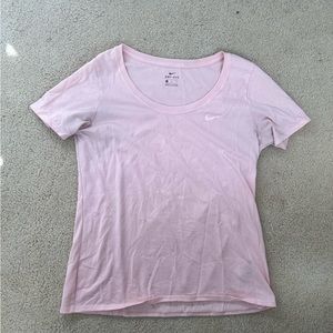 Pink Nike T-Shirt